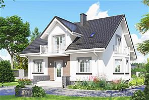 Projekt domu APS 241