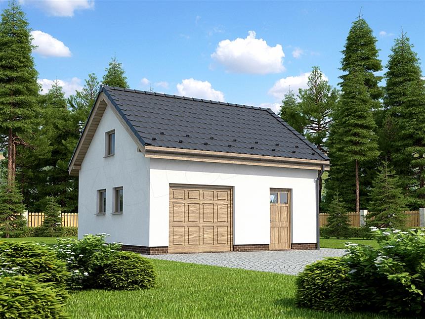 Projekt domu Projekt G-8