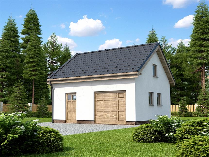 Projekt domu Projekt G-8