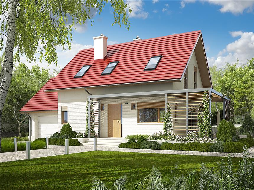 Projekt domu Lea G1