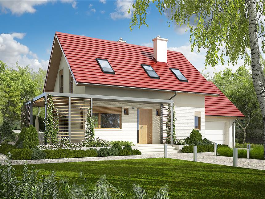 Projekt domu Lea G1