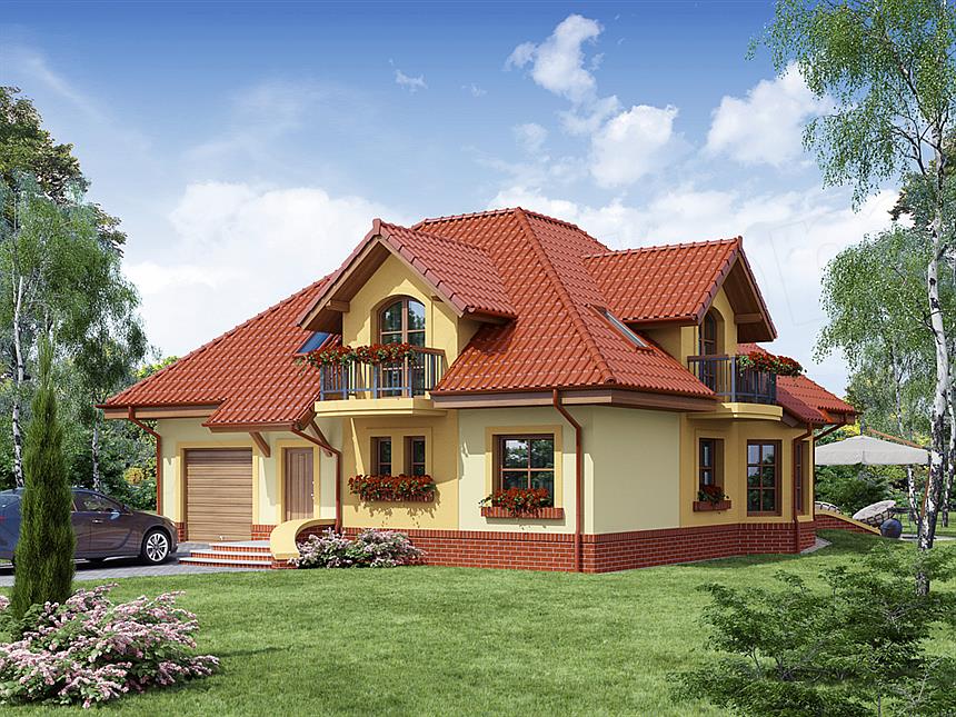 Projekt domu Adonis