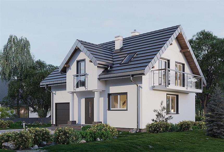 Projekt domu Tomir Lux (1182)