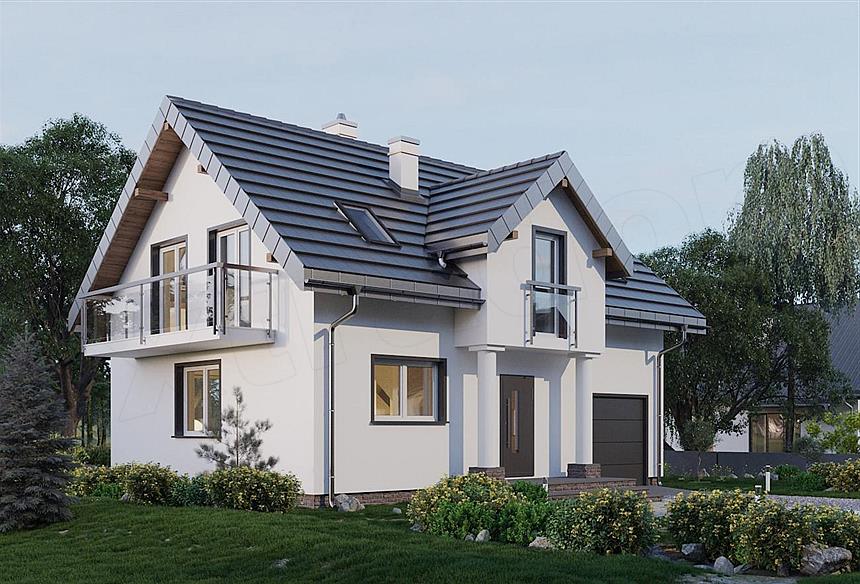 Projekt domu Tomir Lux (1182)