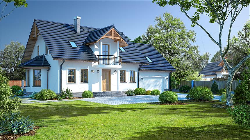 Projekt domu Mirów 5