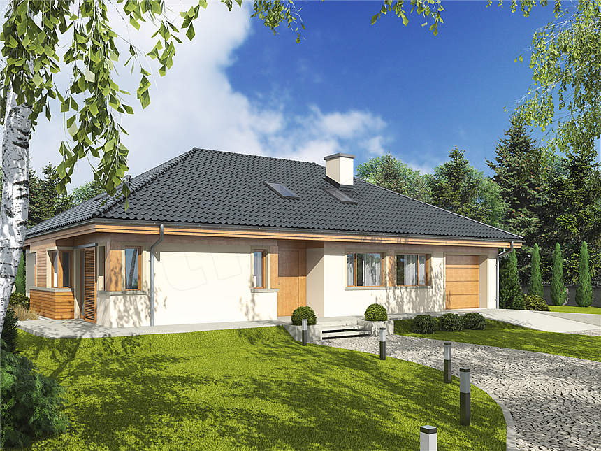 Projekt domu Andrea II G1