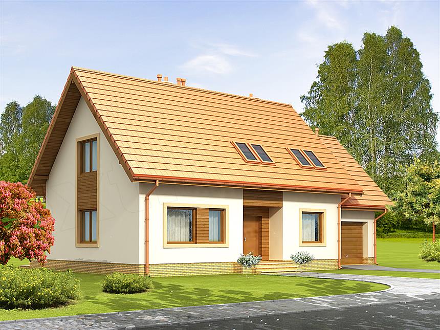 Projekt domu Aronia 2