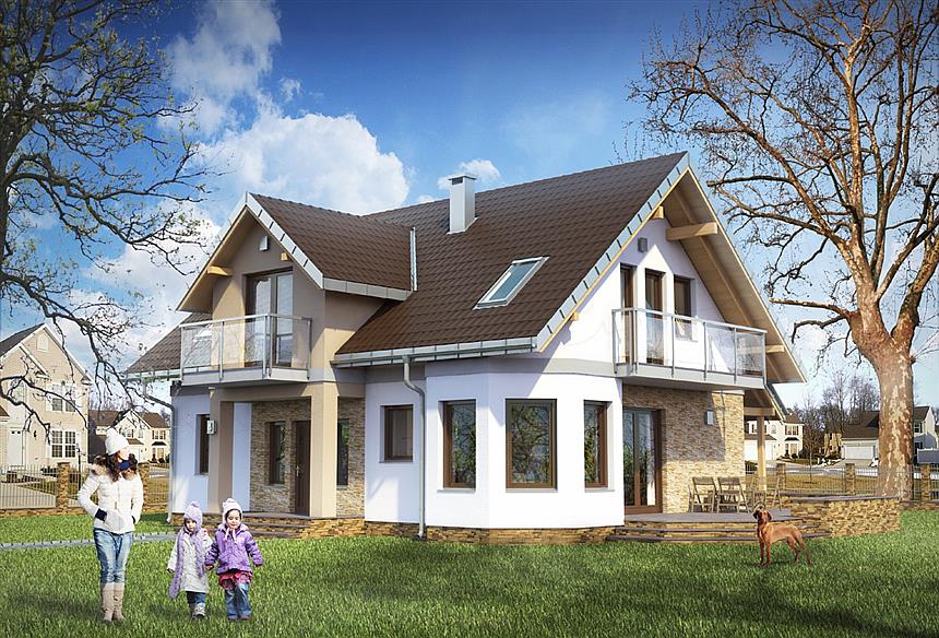 Projekt domu Maryla (1342)