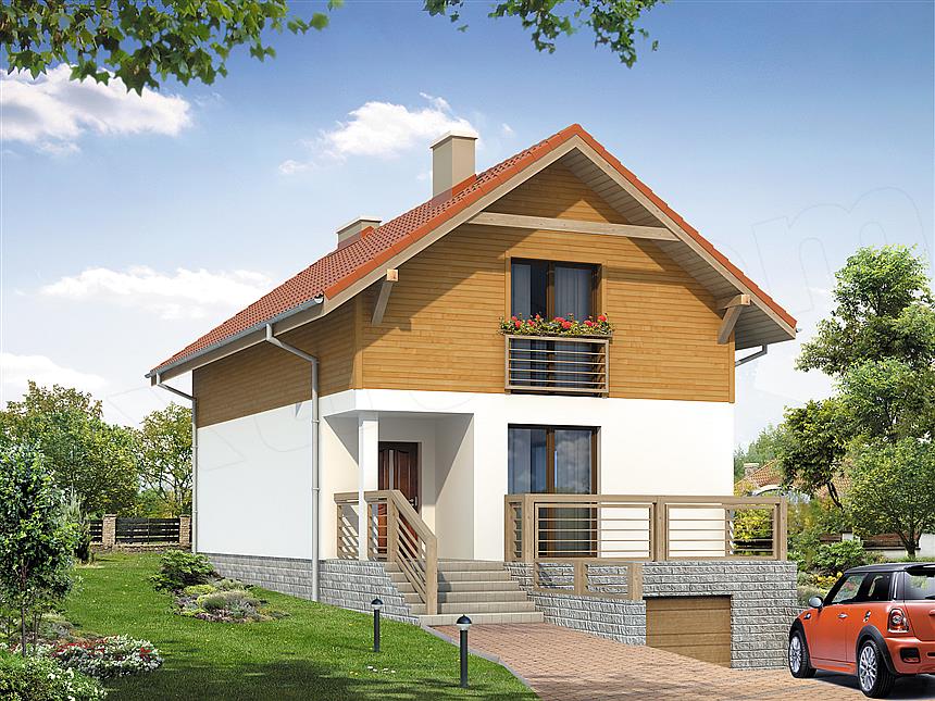 Projekt domu Słonka