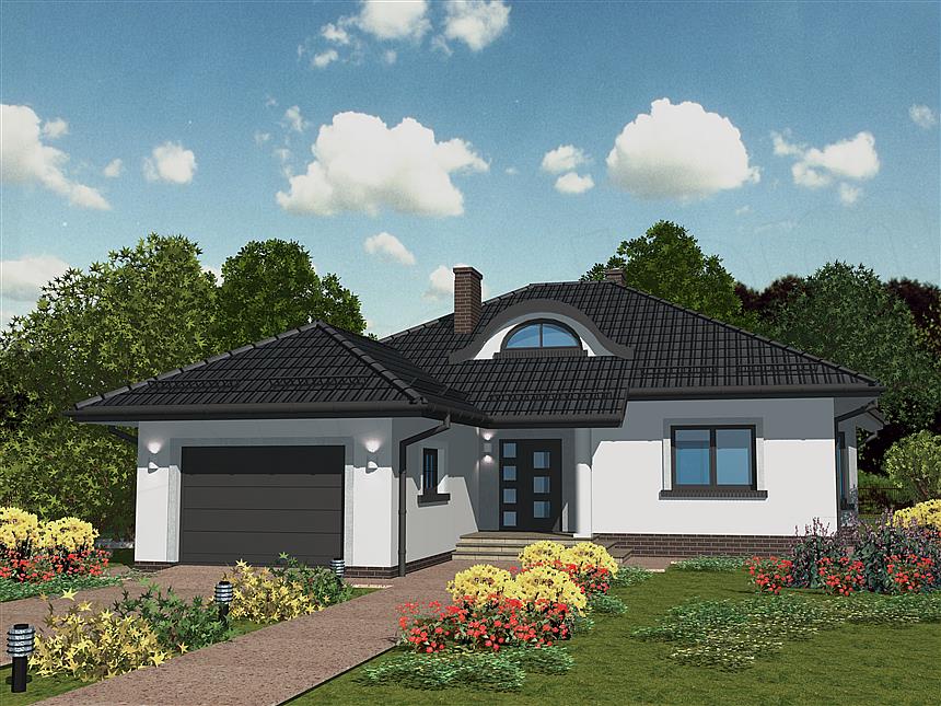 Projekt domu APS 153