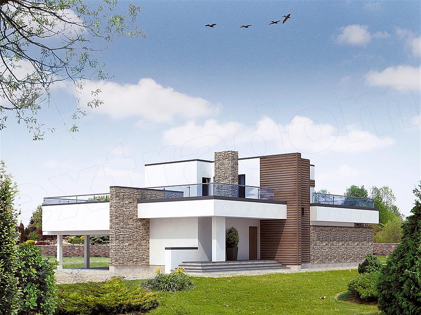 Projekt domu Horus