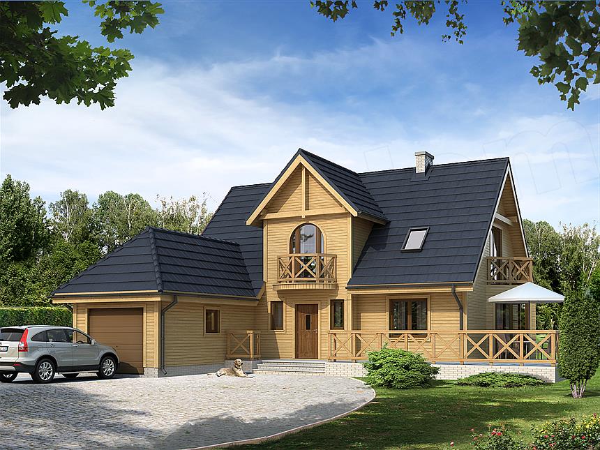 Projekt domu Batuta 2 dr-S