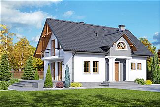 Projekt domu Bukowo