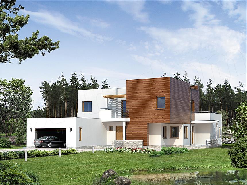 Projekt domu Freya 2