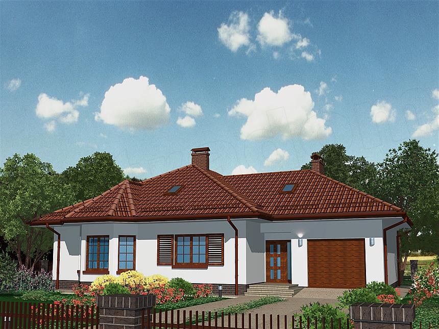 Projekt domu APS 180