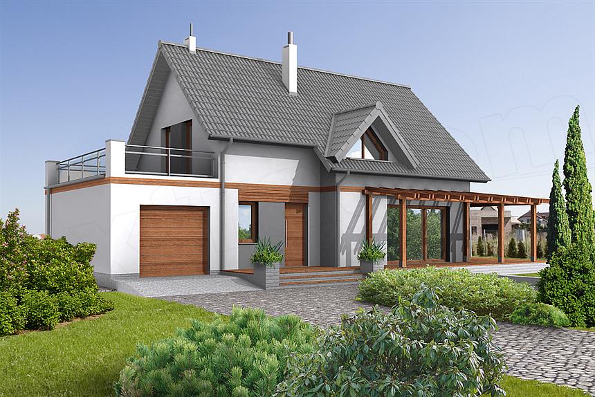 Projekt domu Tokio DCP190