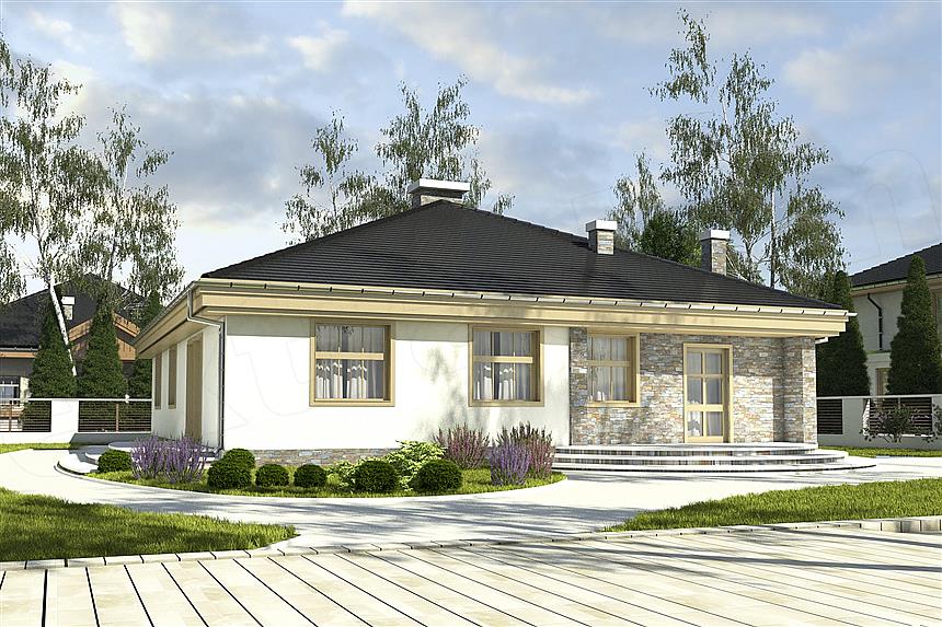 Projekt domu Helenka bez garażu [B]