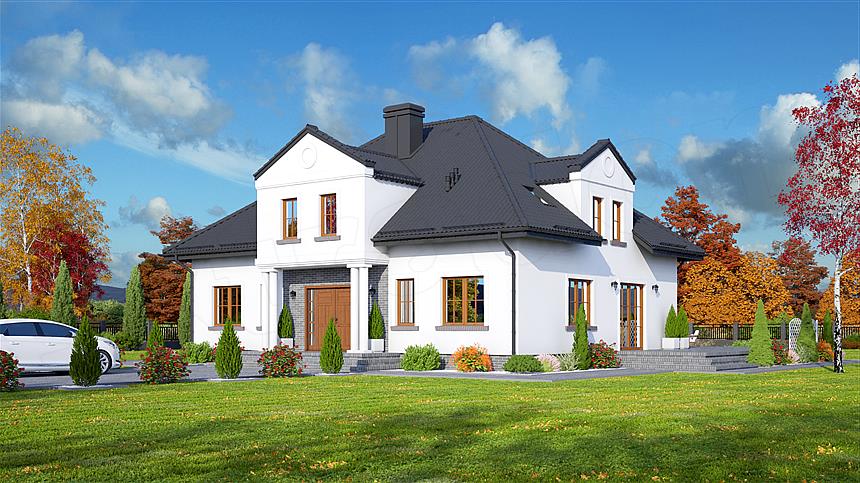 Projekt domu Szczepanowo