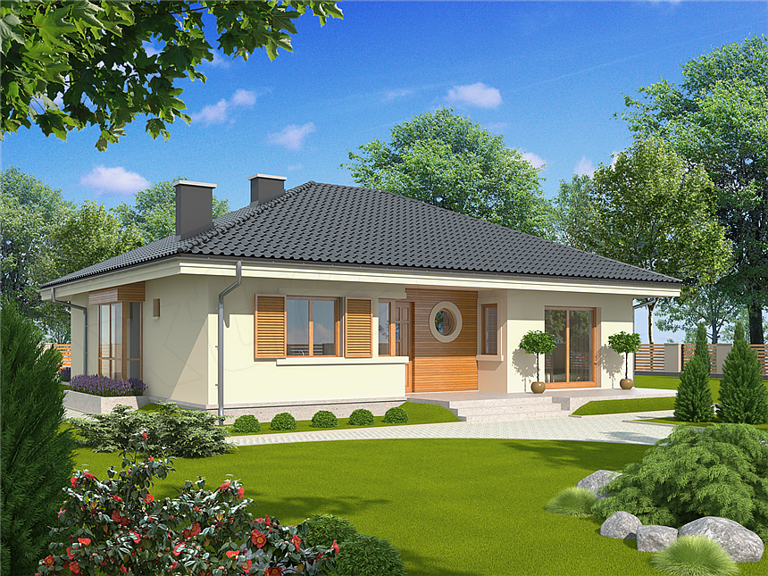 Projekt domu Franczi II