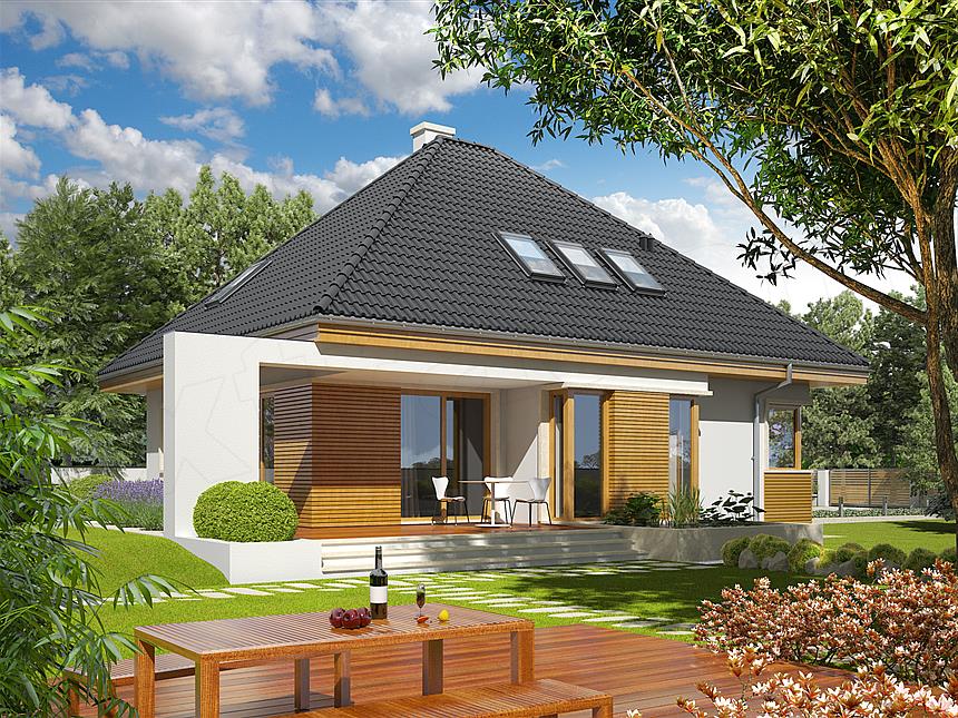 Projekt domu Jarek II G1