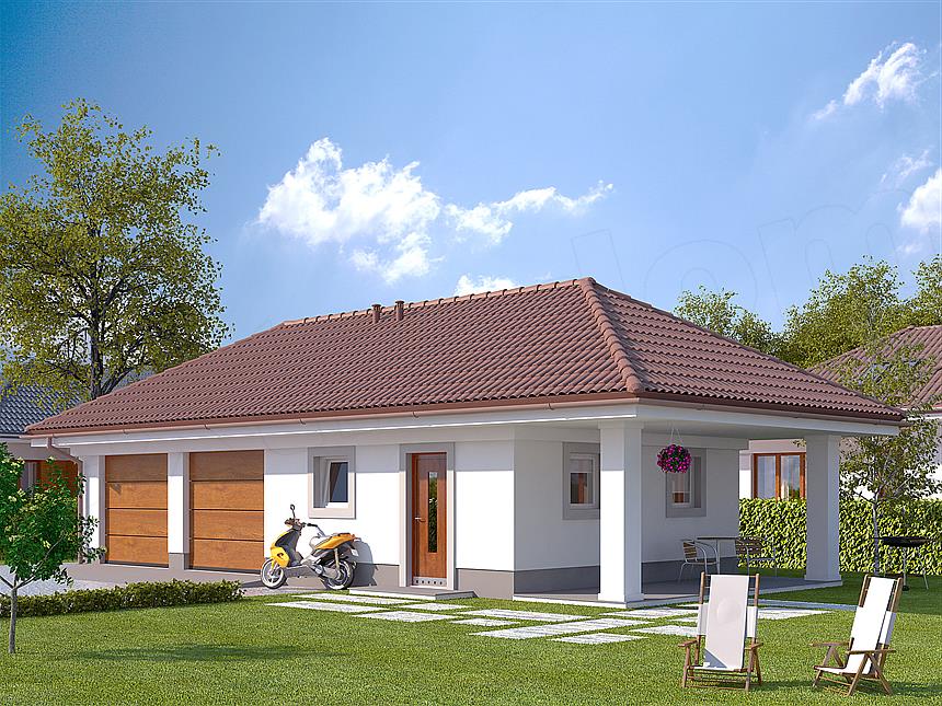 Projekt domu Garaż G15