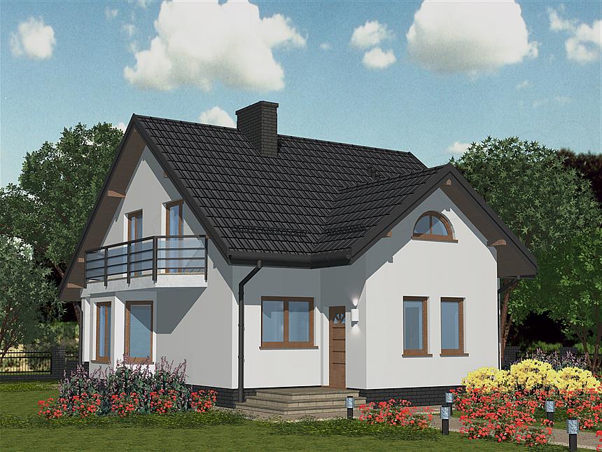 Projekt domu APS 009
