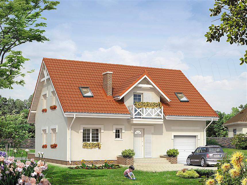 Projekt domu Carmen