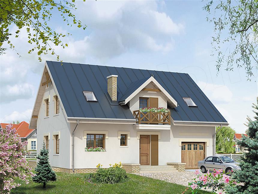 Projekt domu Carmen 3