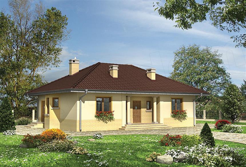 Projekt domu Amadej Piano (1003)
