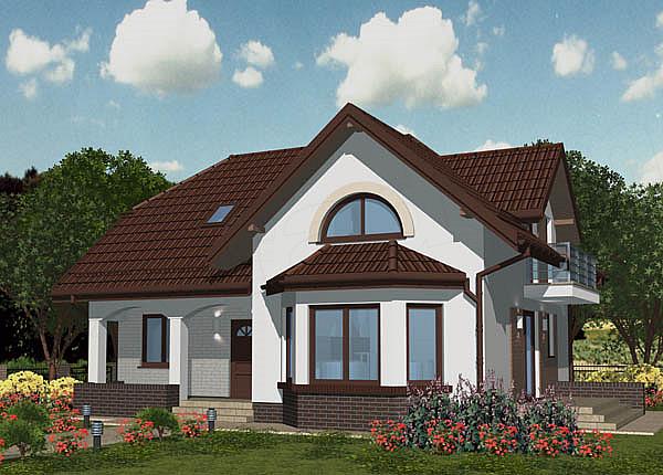 Projekt domu APS 036