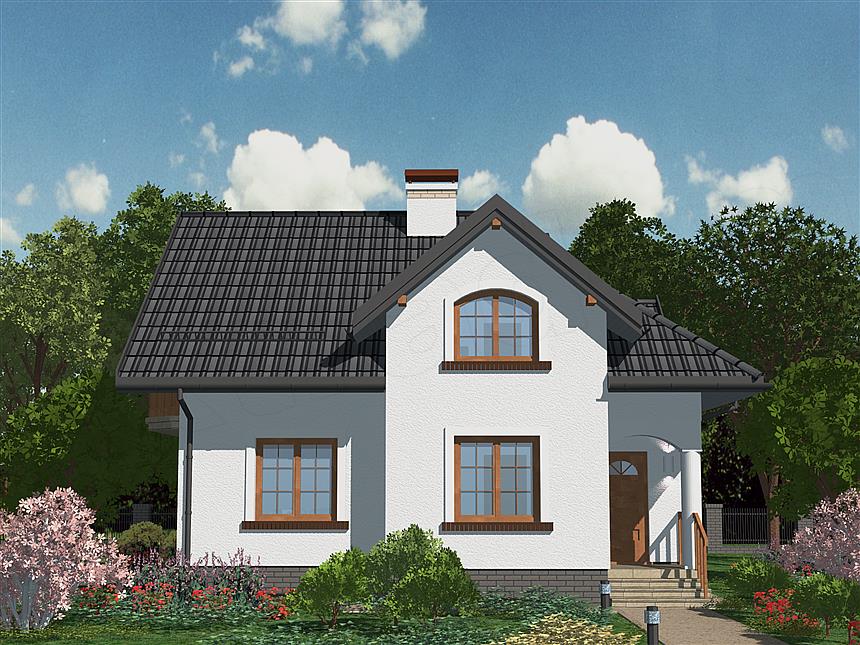 Projekt domu APS 039
