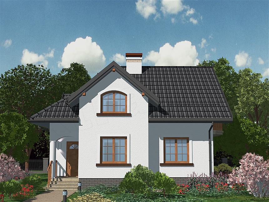 Projekt domu APS 039