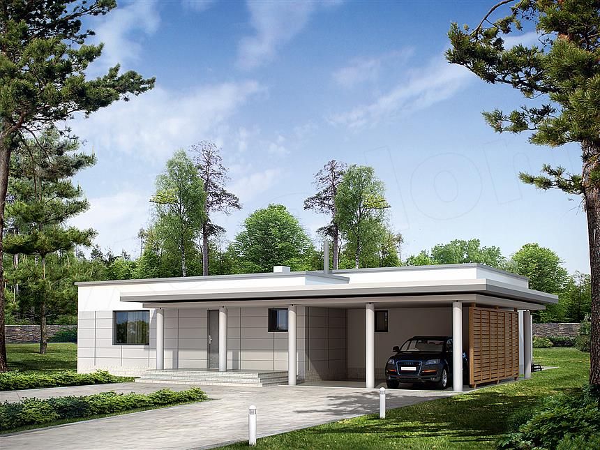 Projekt domu Szkwał