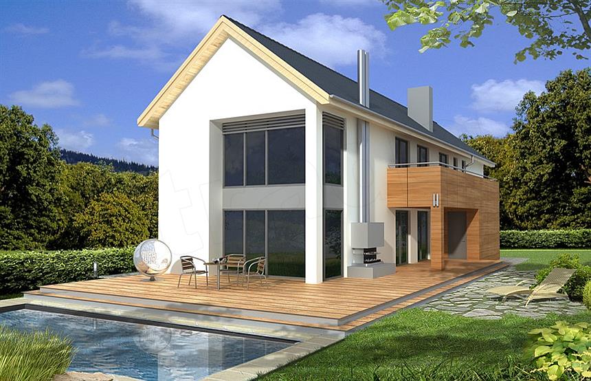 Projekt domu Dakota A 2W