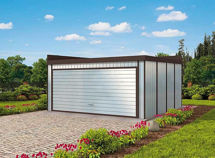 Projekt domu GB9 projekt budynku gospodarczego