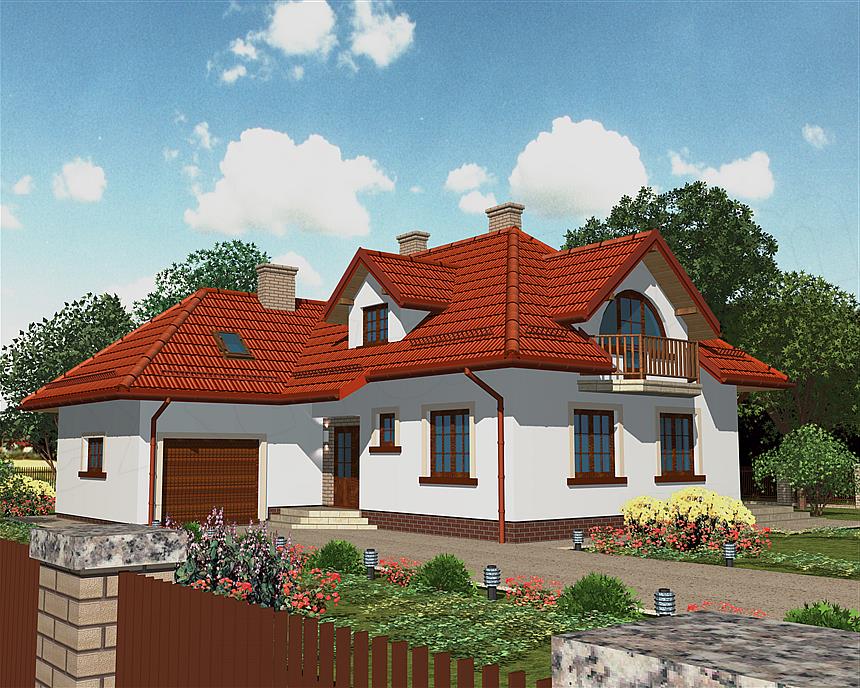 Projekt domu APS 083