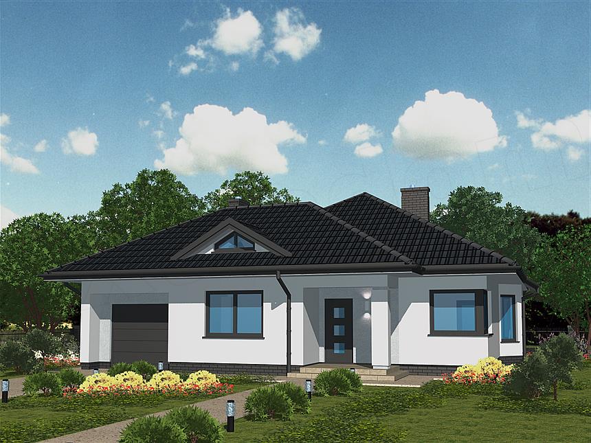 Projekt domu APS 093