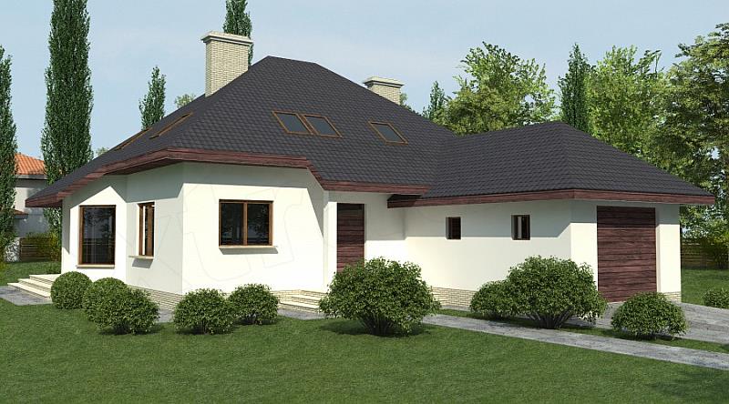 Projekt domu DJ 003