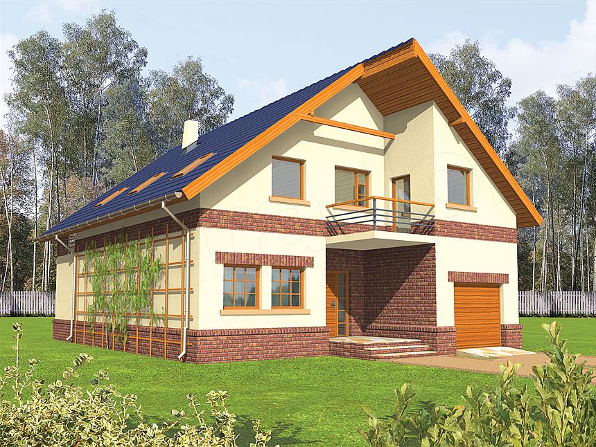 Projekt domu Joasia G1