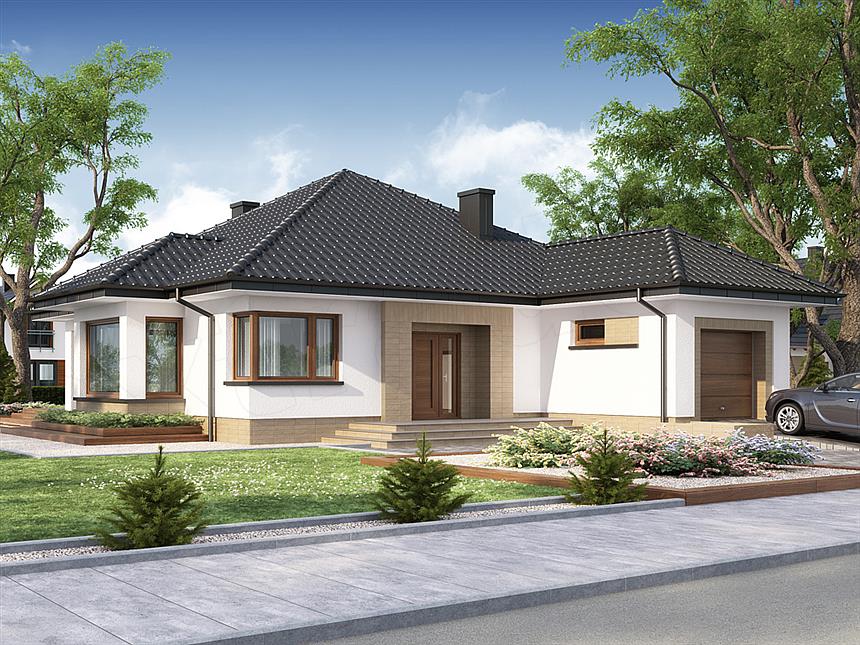 Projekt domu Hipokrates