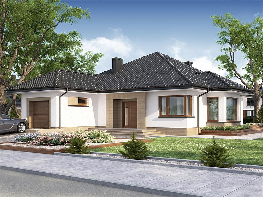 Projekt domu Hipokrates