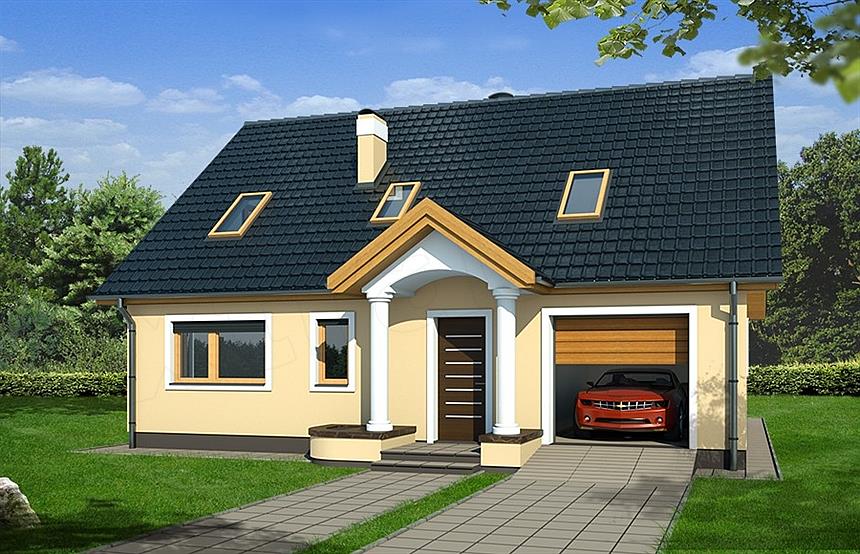 Projekt domu STANLEY B