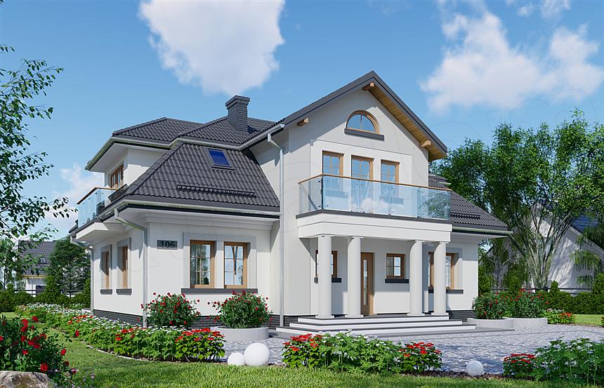 Projekt domu APS 106