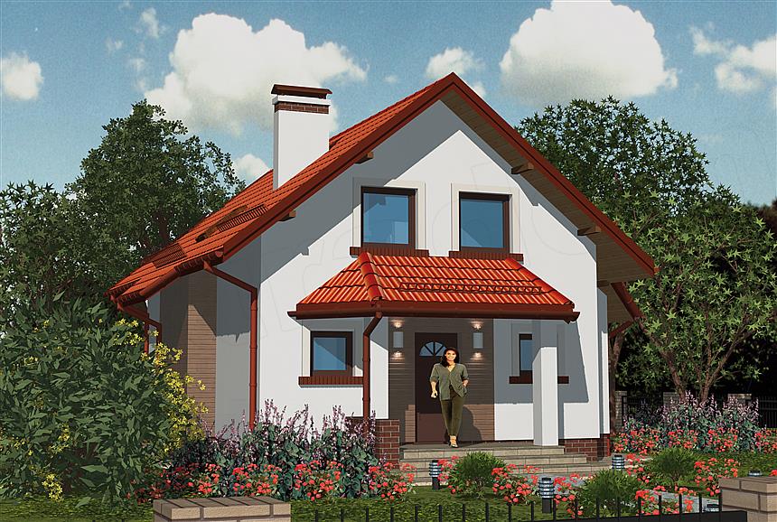 Projekt domu APS 001
