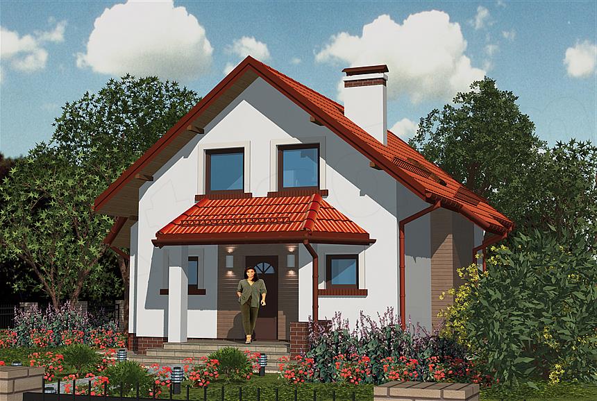 Projekt domu APS 001