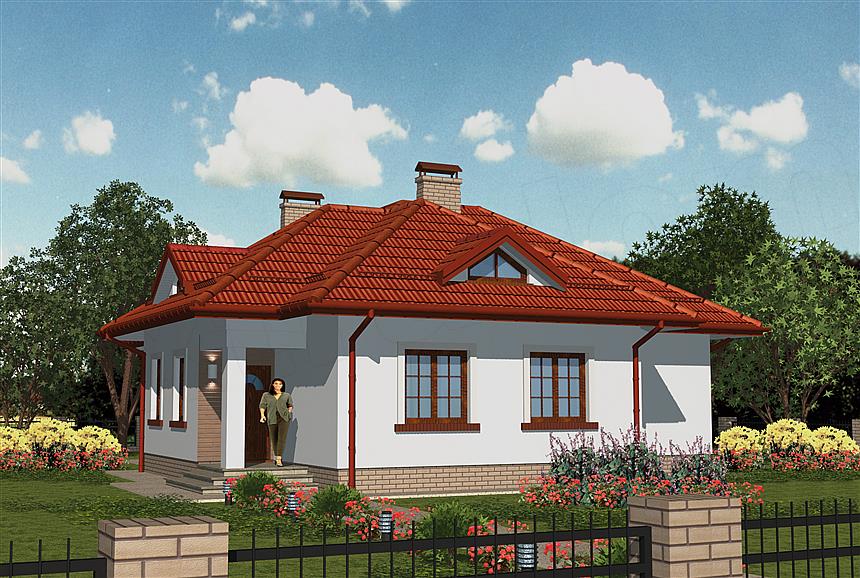 Projekt domu APS 002