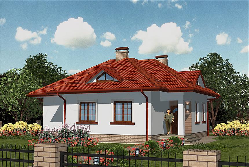 Projekt domu APS 002