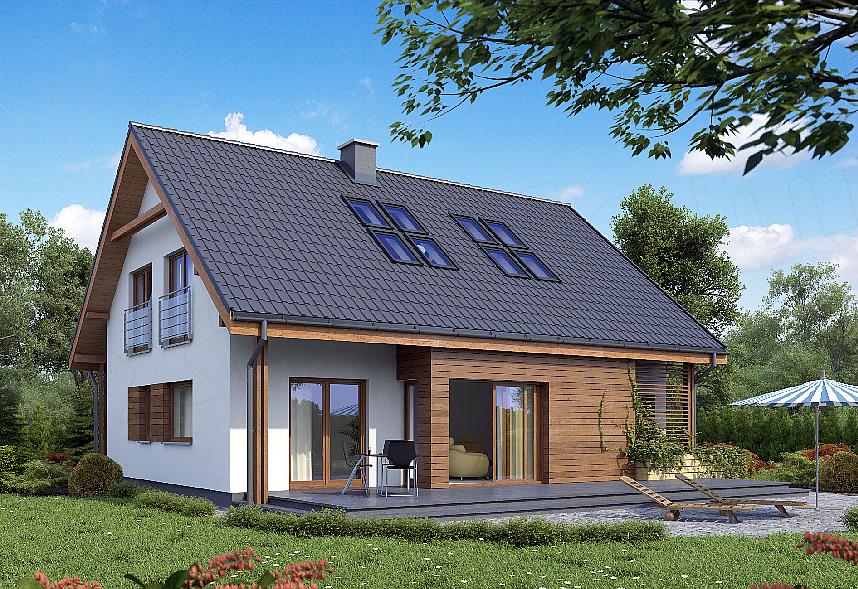 Projekt domu TK12