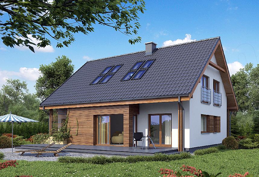 Projekt domu TK12