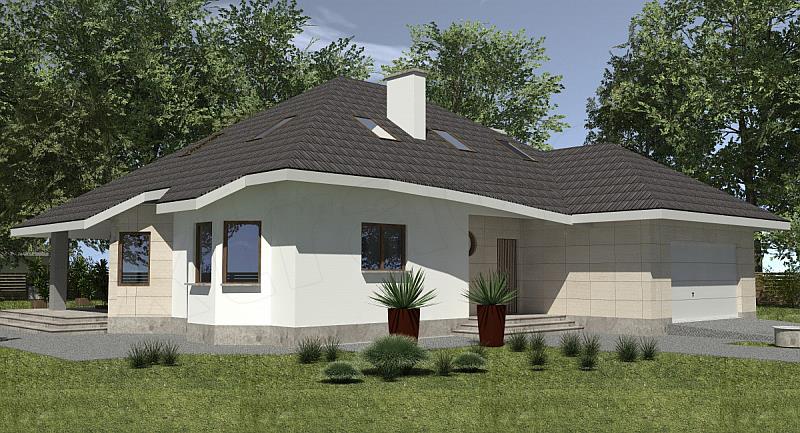 Projekt domu DJ 044